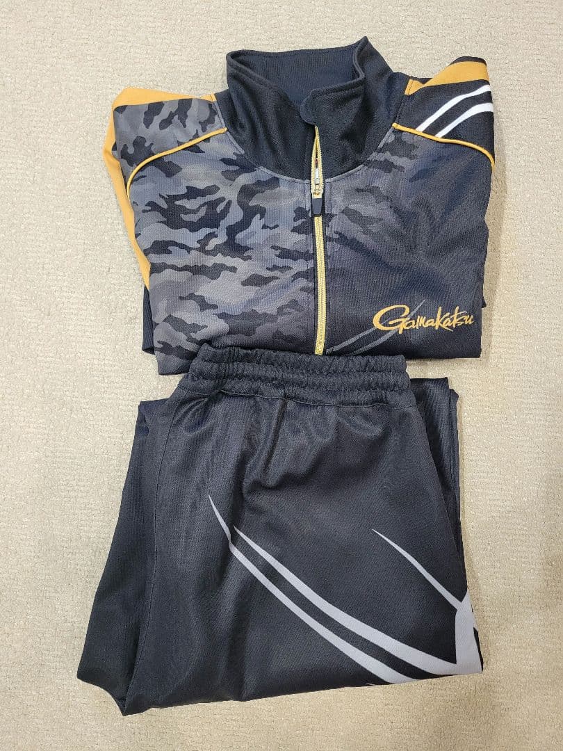 がまかつ セットアップ Lサイズ ②