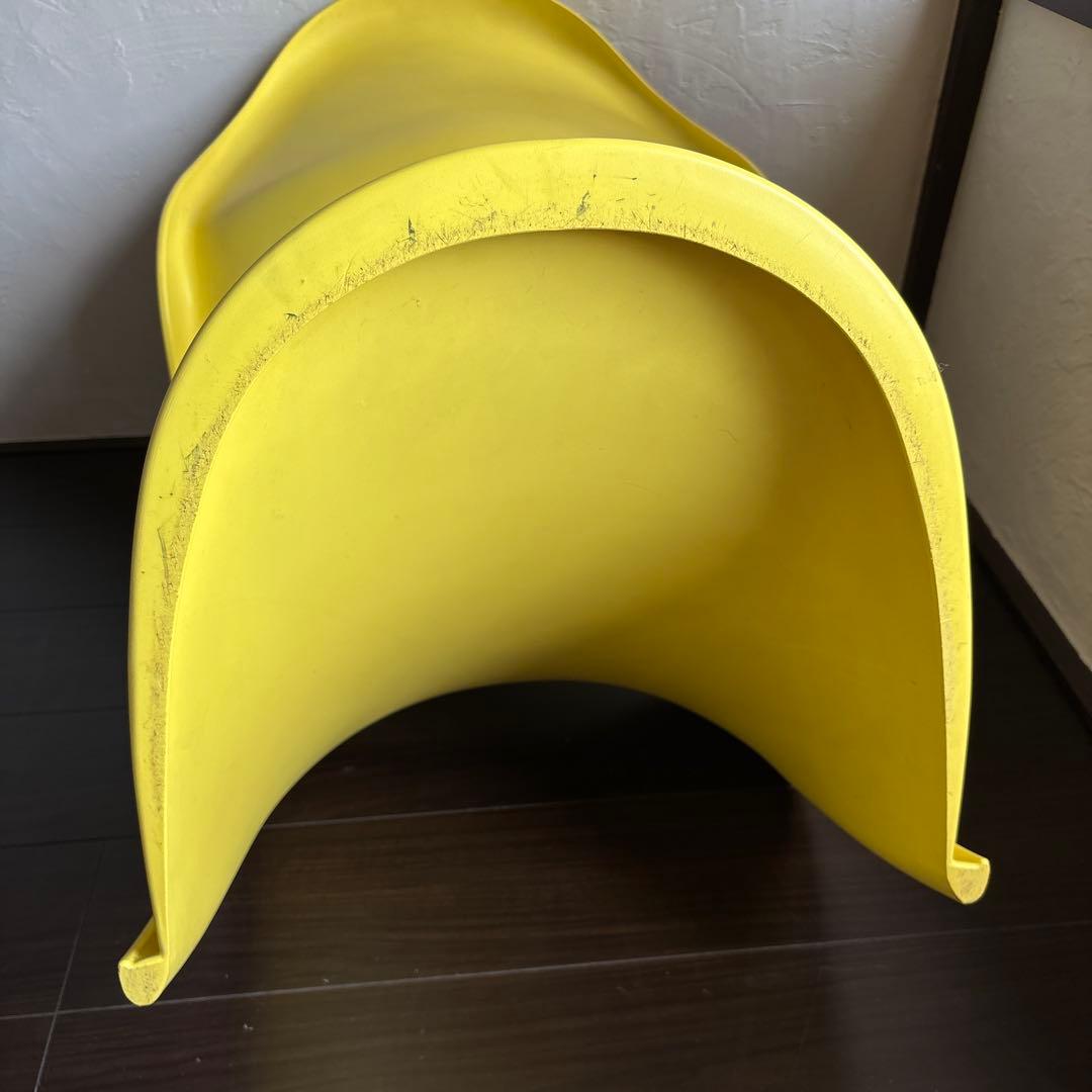 パントンチェア ヴィトラ イエロー Vitra Panton レアカラー