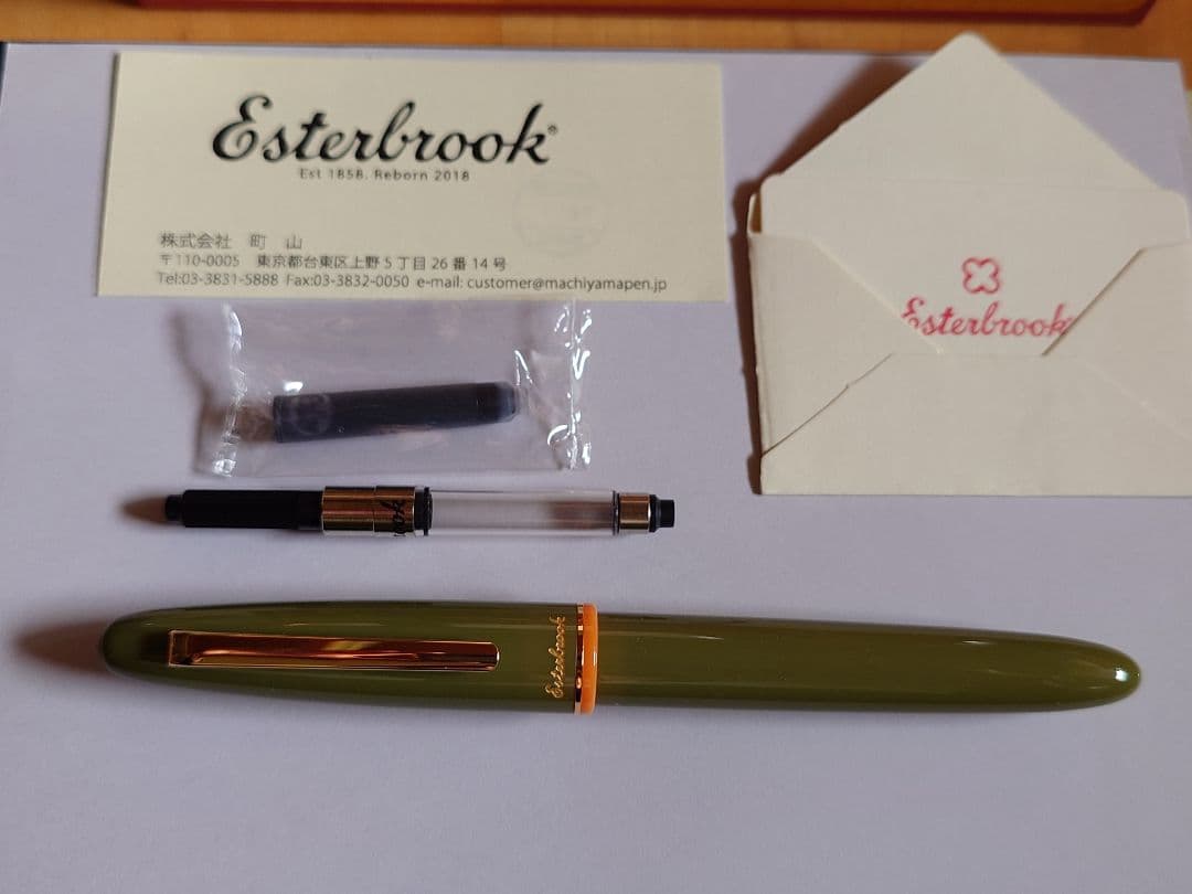 【未使用値下げ】Esterbrook万年筆BACK TO THE LAND