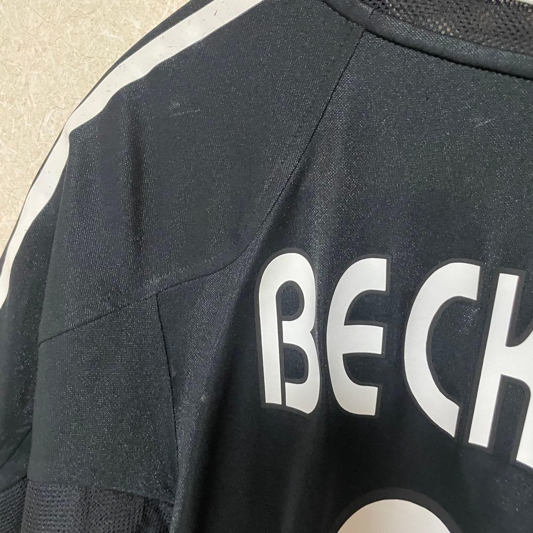 【正規品】ベッカム 04-05 レアルマドリード アウェイ ユニ 黒 M