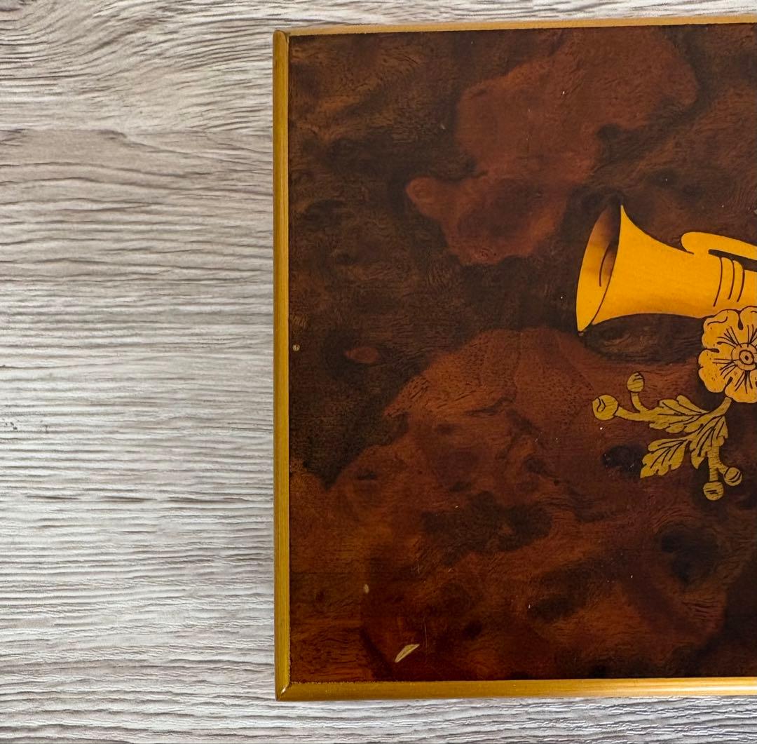 美品 リュージュ オルゴール 72弁 ハンガリー狂詩曲3パート