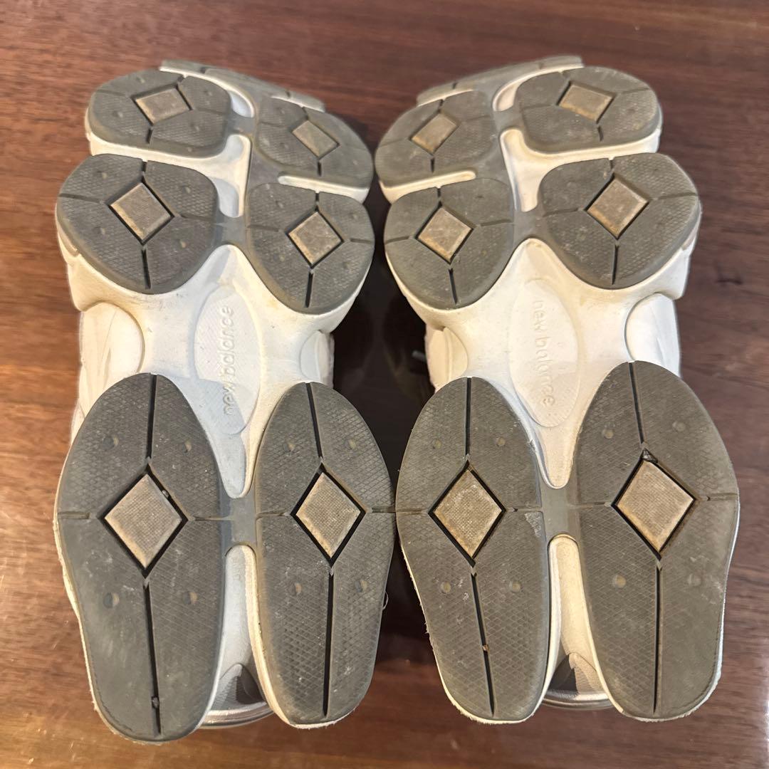 New Balance 9060 ニューバランス　スニーカー　emmi 24cm