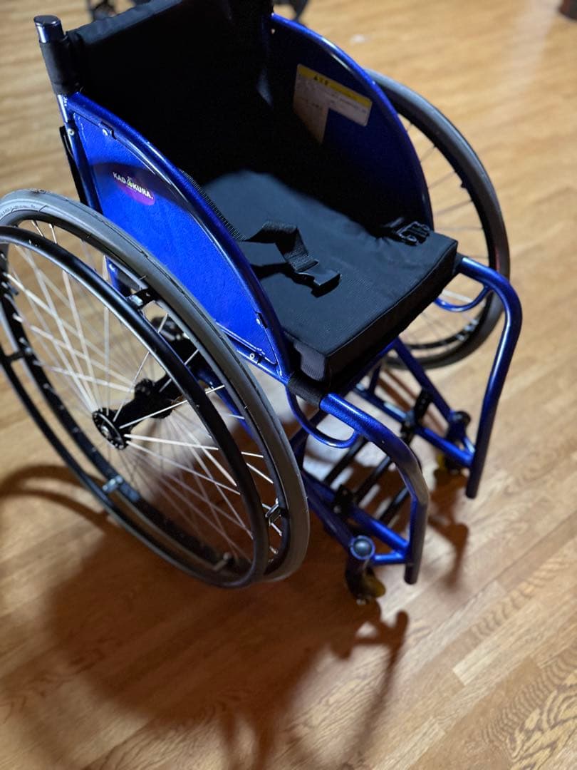 激安！KADOKURA ダンス用スポーツ車椅子