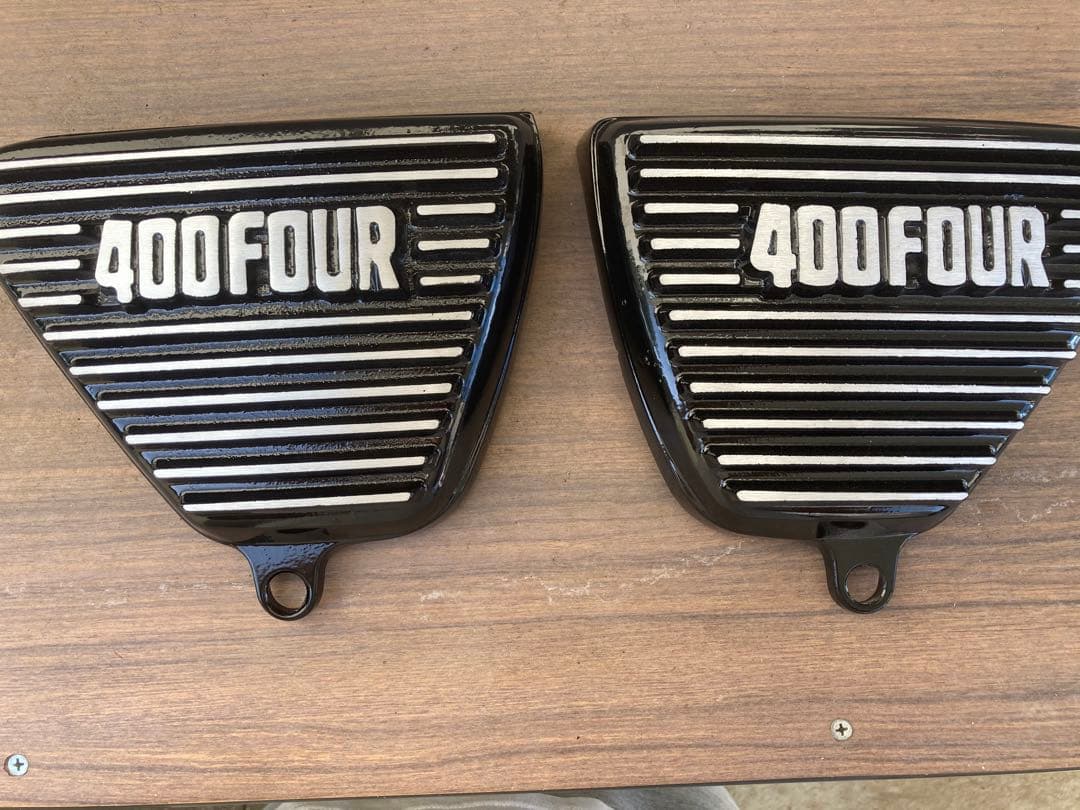 CB400FOUR CB400F アルフィン サイドカバー 左右 セット