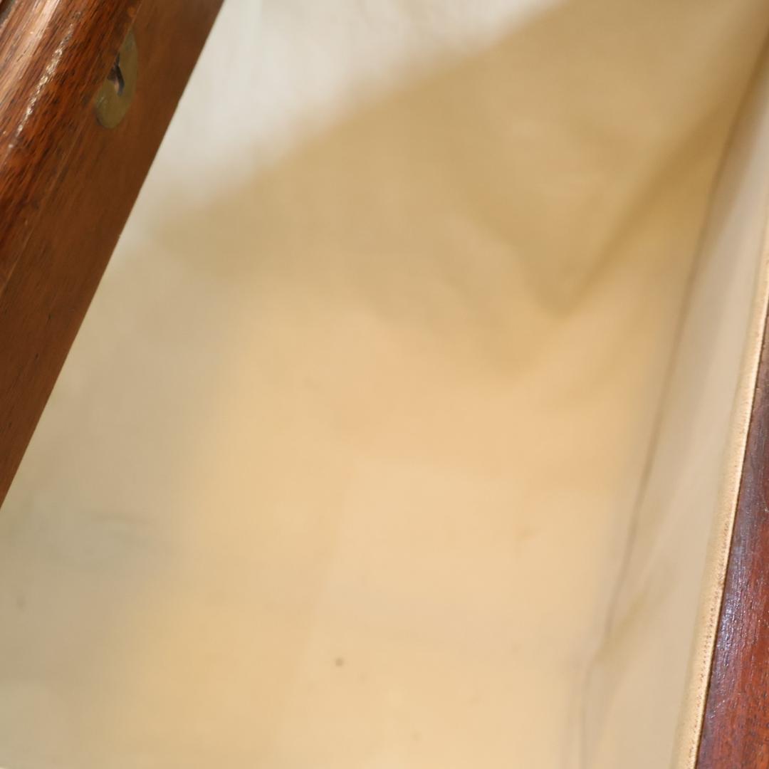 英国アンティーク マホガニー材 ソーイングテーブル サイドテーブル クラシック