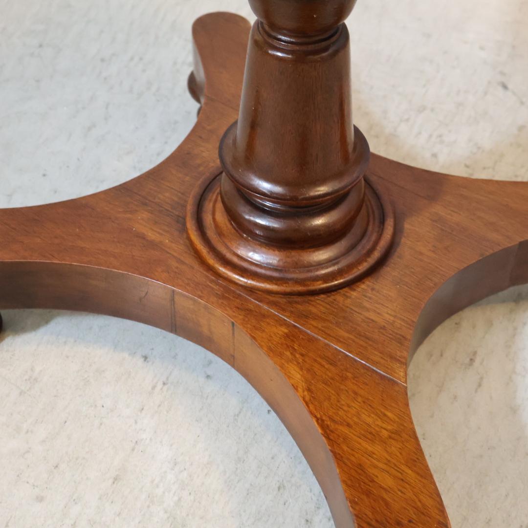 英国アンティーク マホガニー材 ソーイングテーブル サイドテーブル クラシック