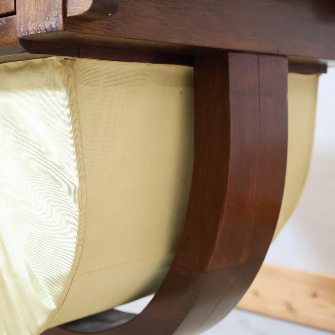 英国アンティーク マホガニー材 ソーイングテーブル サイドテーブル クラシック