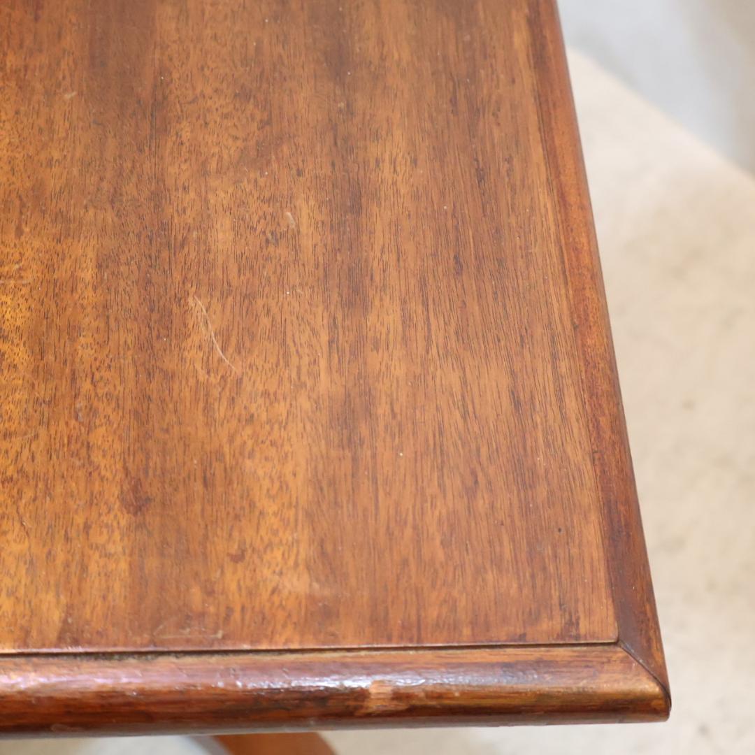 英国アンティーク マホガニー材 ソーイングテーブル サイドテーブル クラシック