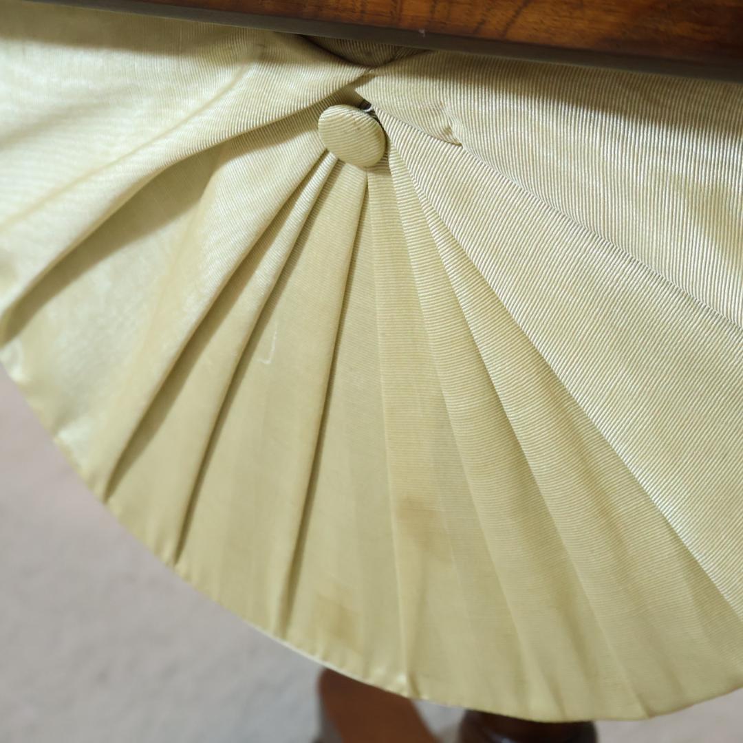 英国アンティーク マホガニー材 ソーイングテーブル サイドテーブル クラシック