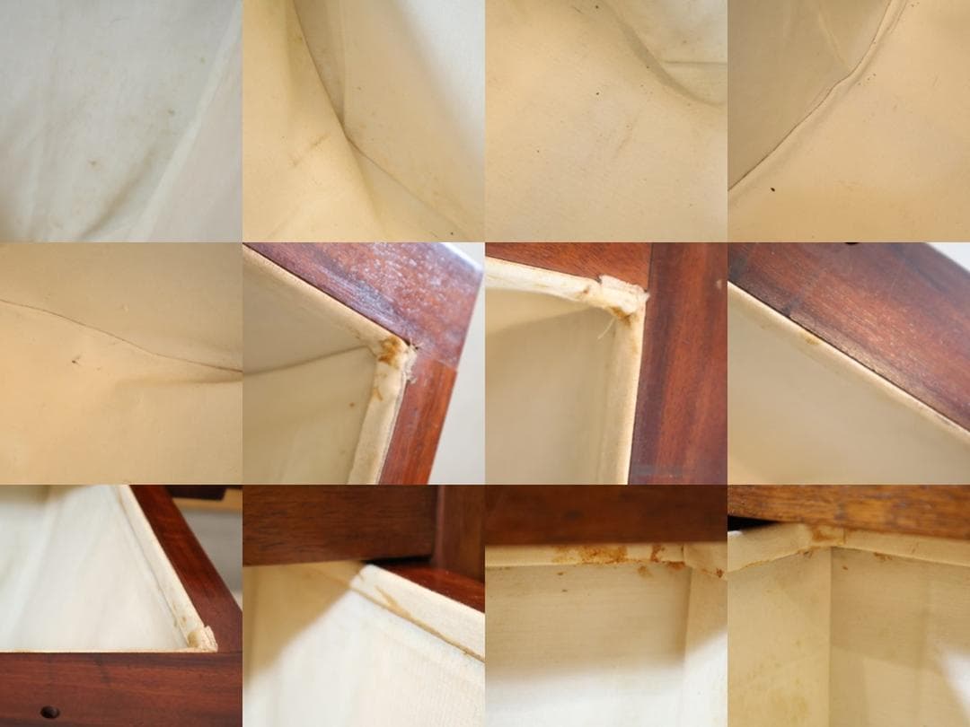 英国アンティーク マホガニー材 ソーイングテーブル サイドテーブル クラシック