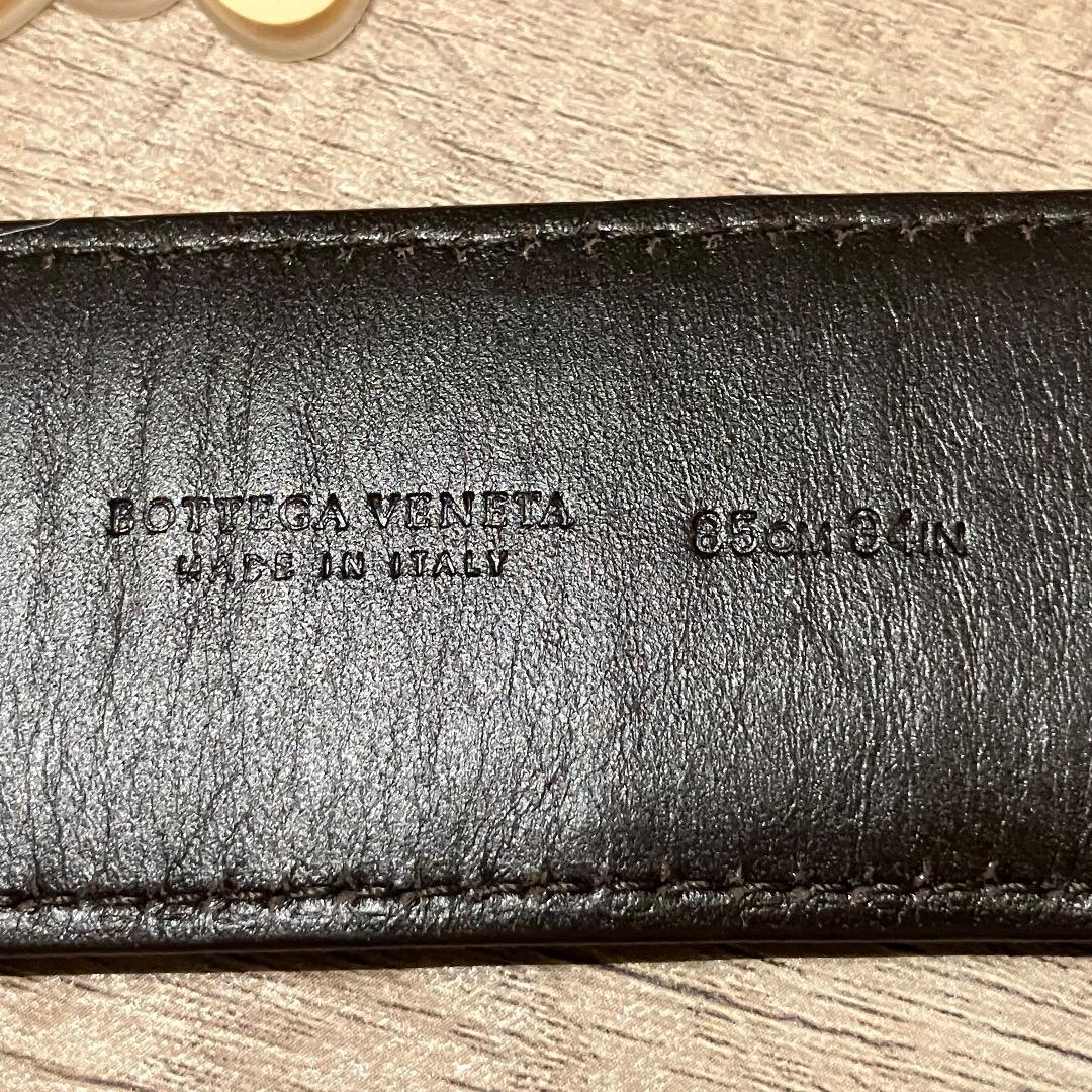 BOTTEGA VENETA ベルト 85cm/34in ダークブラウン