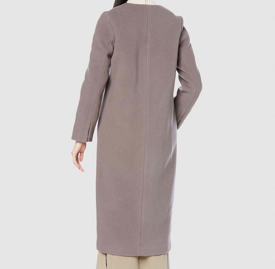 ⭐︎最終値下⭐︎ FRAY.I.D フレイアイディー ノーカラーコート ロング