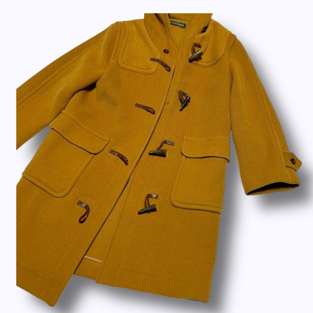 NEWYORKER ダッフルコート ロング Moorbrook生地 英国製