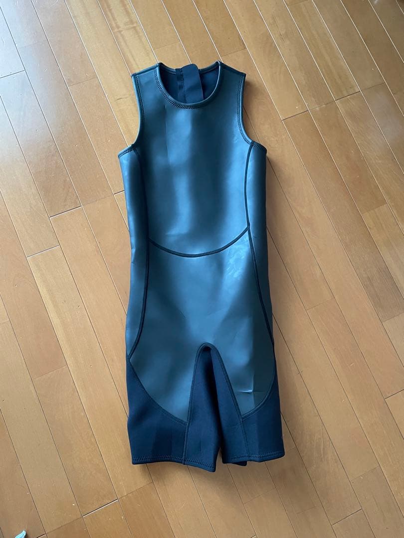 AQUAα ノースリーブ ショートジョン Mサイズ