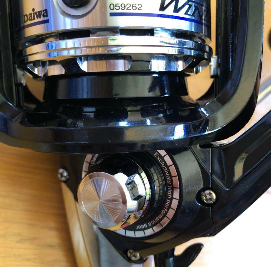ダイワ　リール　ウインドキャスト　5000 替えスプール4500付き