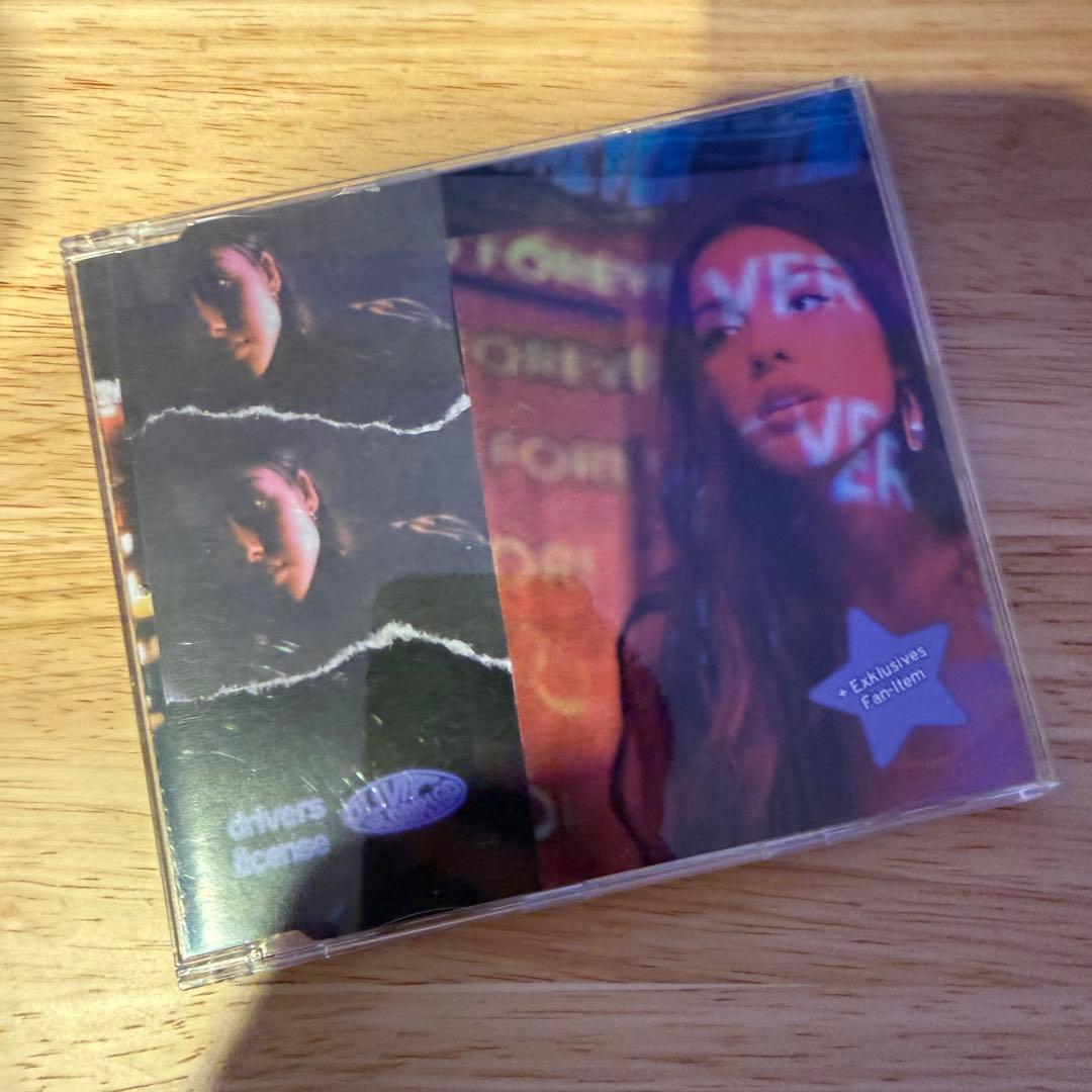 【ドイツ盤】Olivia Rodrigo ds license CD