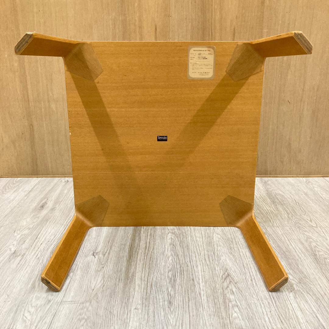 天童木工　TENDO 曲木　乾三郎　座卓　ローテーブル