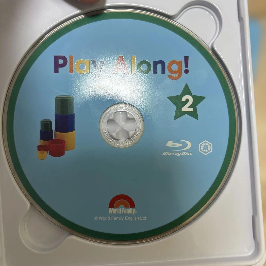 2021年 プレイアロング　おもちゃ付き　ディズニー英語システム　DWE