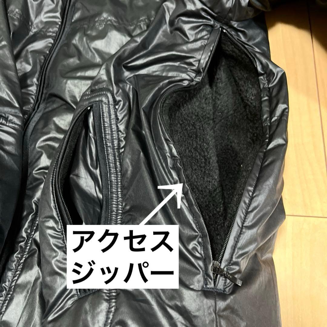 【週末セール！】アリーナ arena フード付 ベンチコート L ボア 水泳競泳