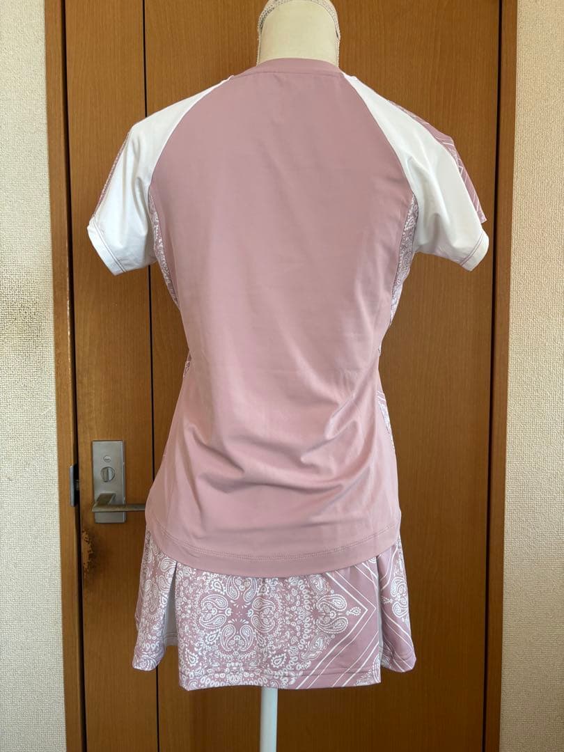 Admiral ピンクラグランTシャツとスコートセット