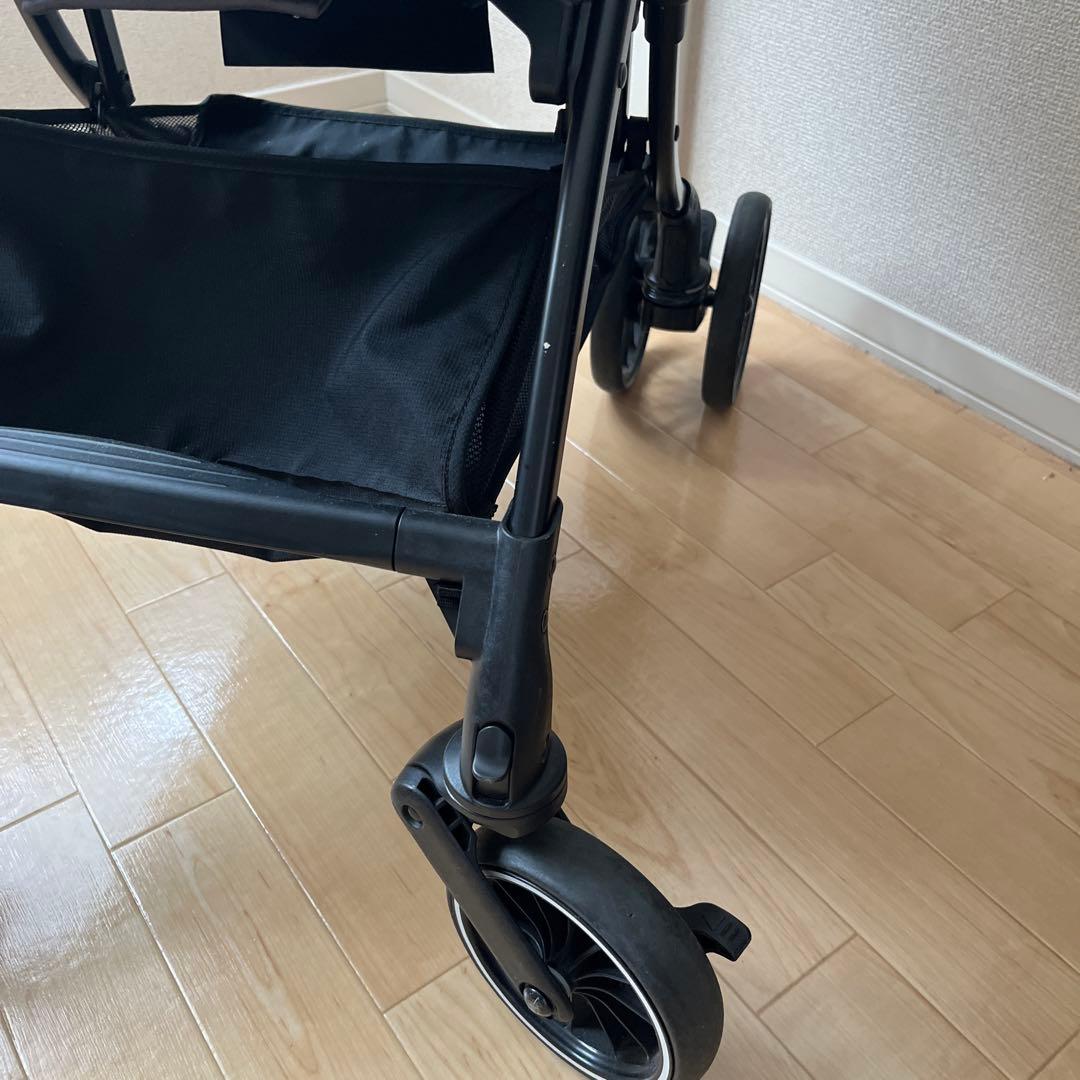 Combi コンビ　スゴカルエッグクッション　A型ベビーカー　説明書付