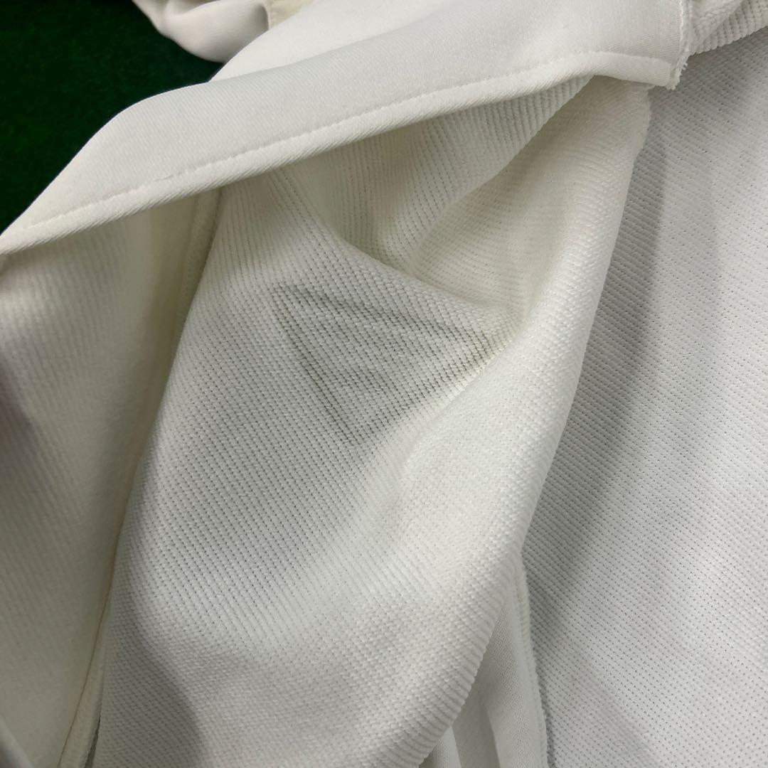 MARK&LONA フード付きホワイトジャケット