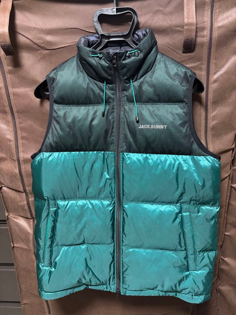 PEARLYGATES ジャックバニー フルジップ マジックダウンベスト L