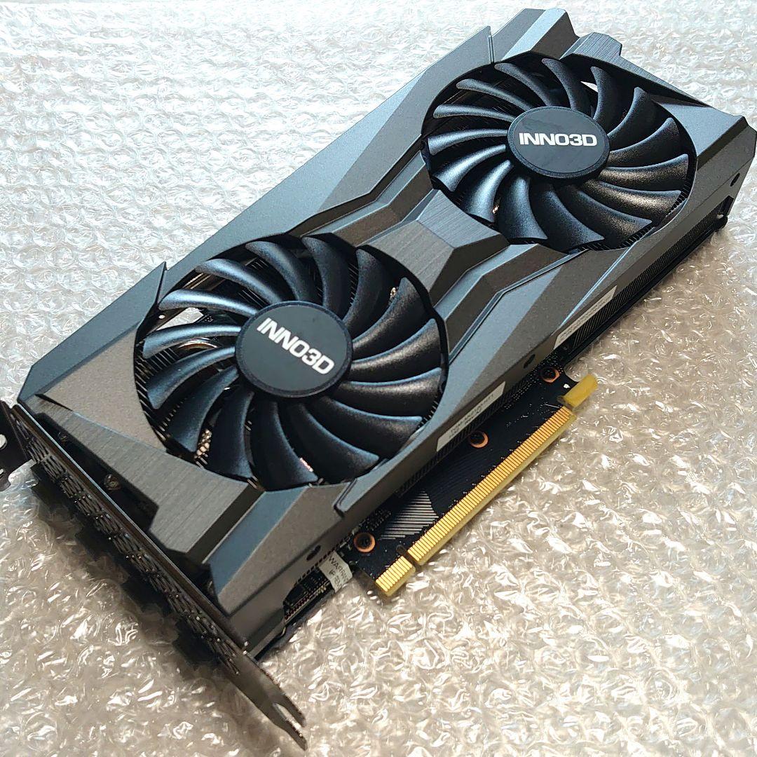 Inno3D製 GeForce RTX 3060Ti Twin 8GB LHR