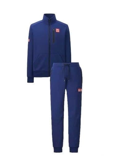 ユニクロ テニス　上下セット 錦織 ジョコビッチ フェデラー (M)