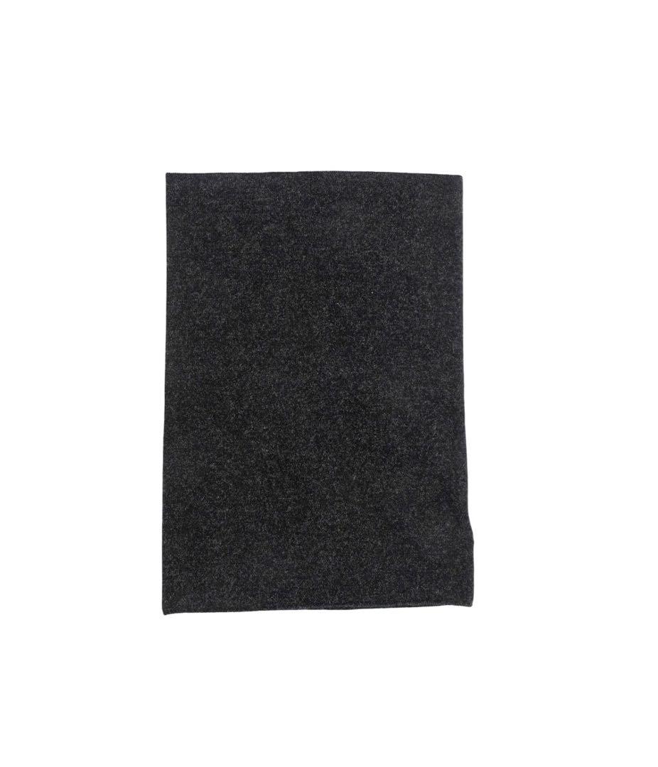 新品 COMOLI 25AW カシミヤネックウォーマー チャコール