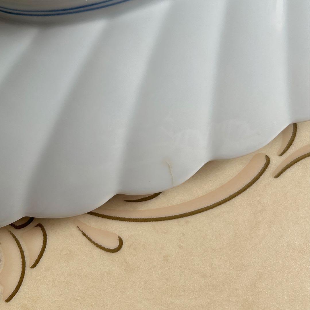 有田焼　賞美堂　其泉窯　君子文　大皿　金彩　楕円皿　盛皿　菊割皿　古伊万里　色絵