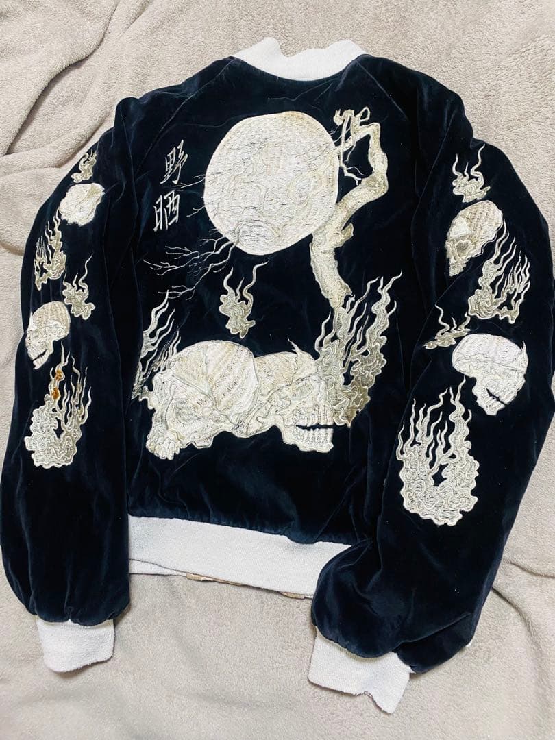 Back Street Crawler 日本別珍　スカジャン 限定　 2面使