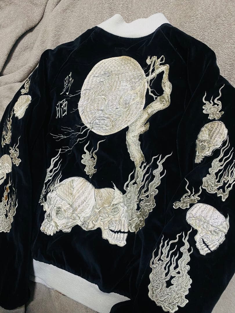 Back Street Crawler 日本別珍　スカジャン 限定　 2面使