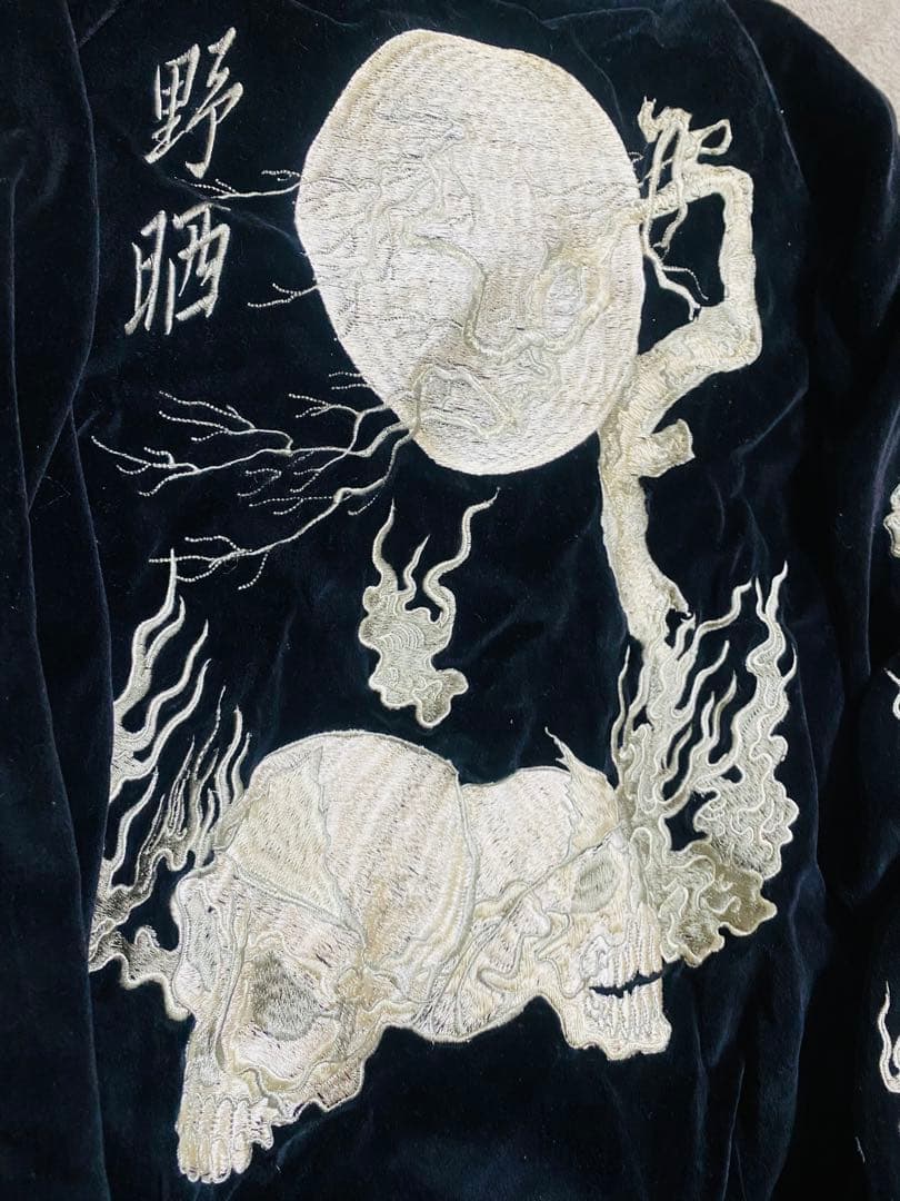 Back Street Crawler 日本別珍　スカジャン 限定　 2面使