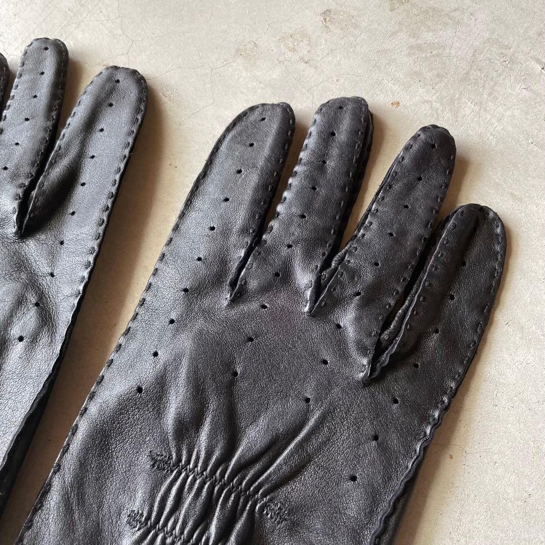 St Michael 本革 ヴィンテージグローブ DENTSドライビンググローブ