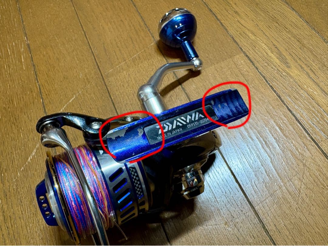 ダイワ　14ソルティガ　5500H-EXP