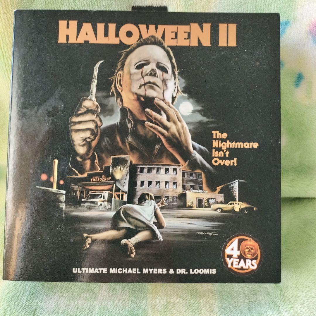 ULTIMATE MICHAEL MYERS マイケ·マイヤーズ　フィギュア