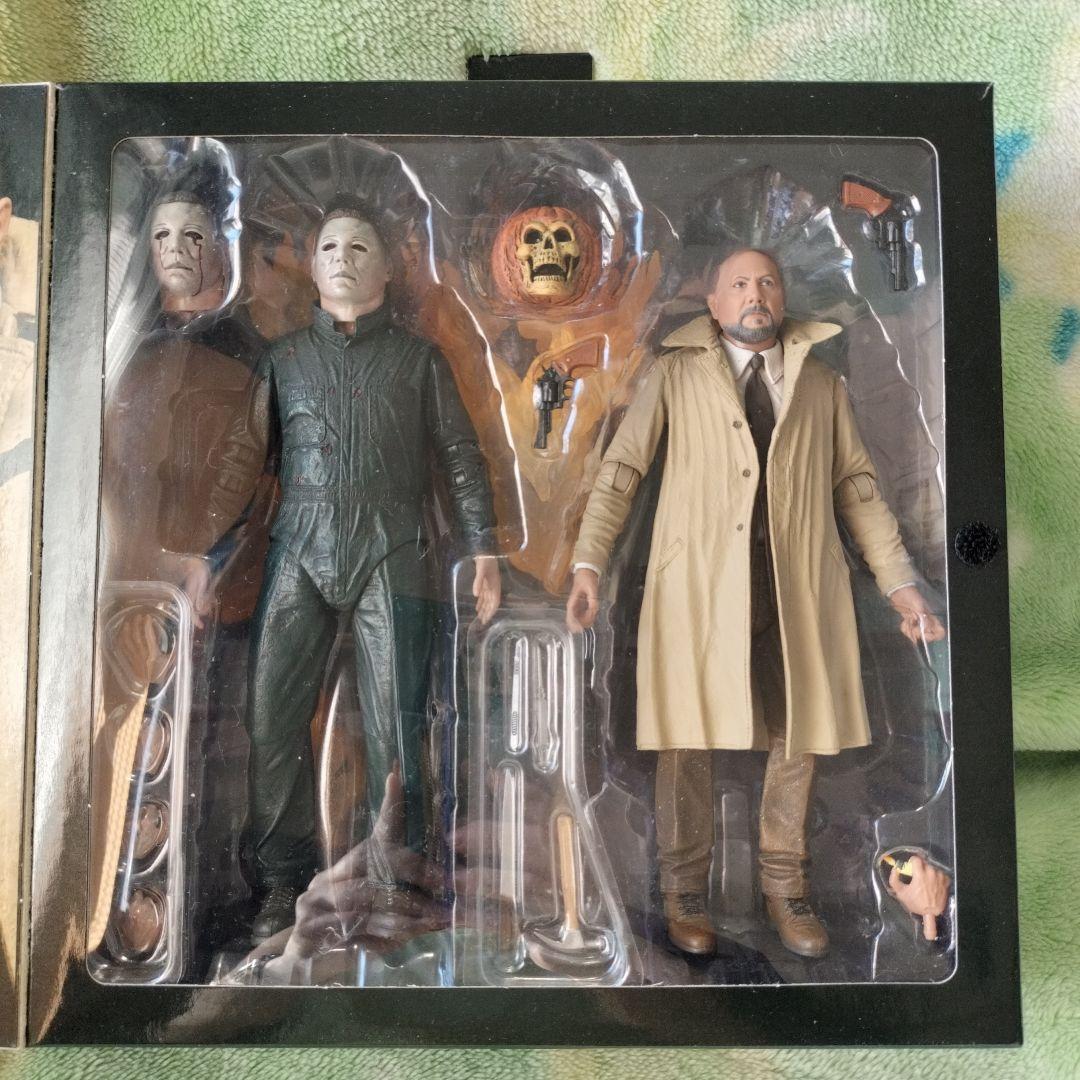 ULTIMATE MICHAEL MYERS マイケ·マイヤーズ　フィギュア