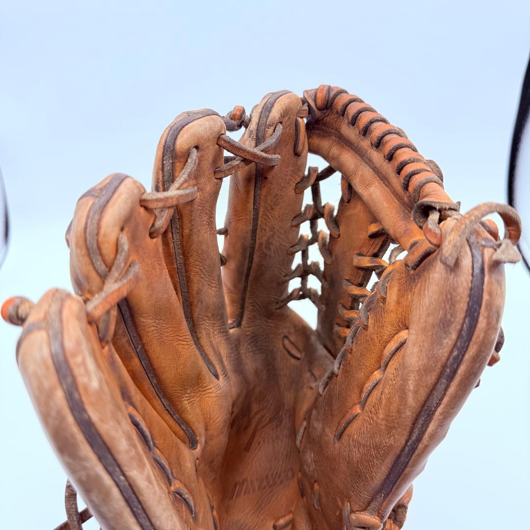 ミズノプロ　硬式　メジャークォリティ　左利き　外野　オールラウンド