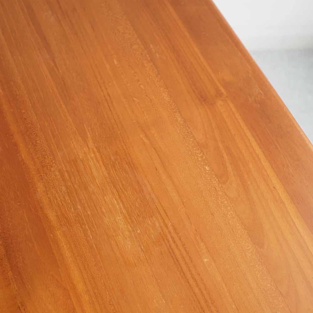 スキャンティーク チーク材 ダイニングテーブル 135cm ZR24390