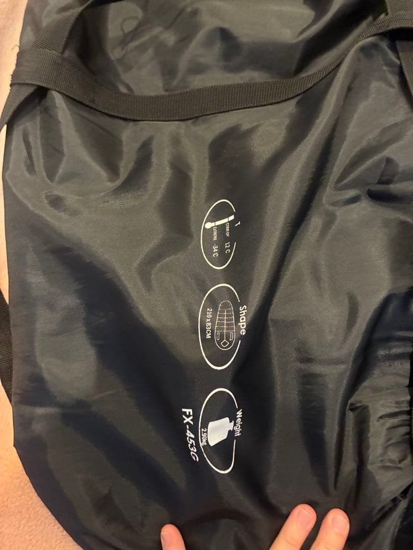 sshuiiBears Rock 冬用シュラフ&足元フリースワイド