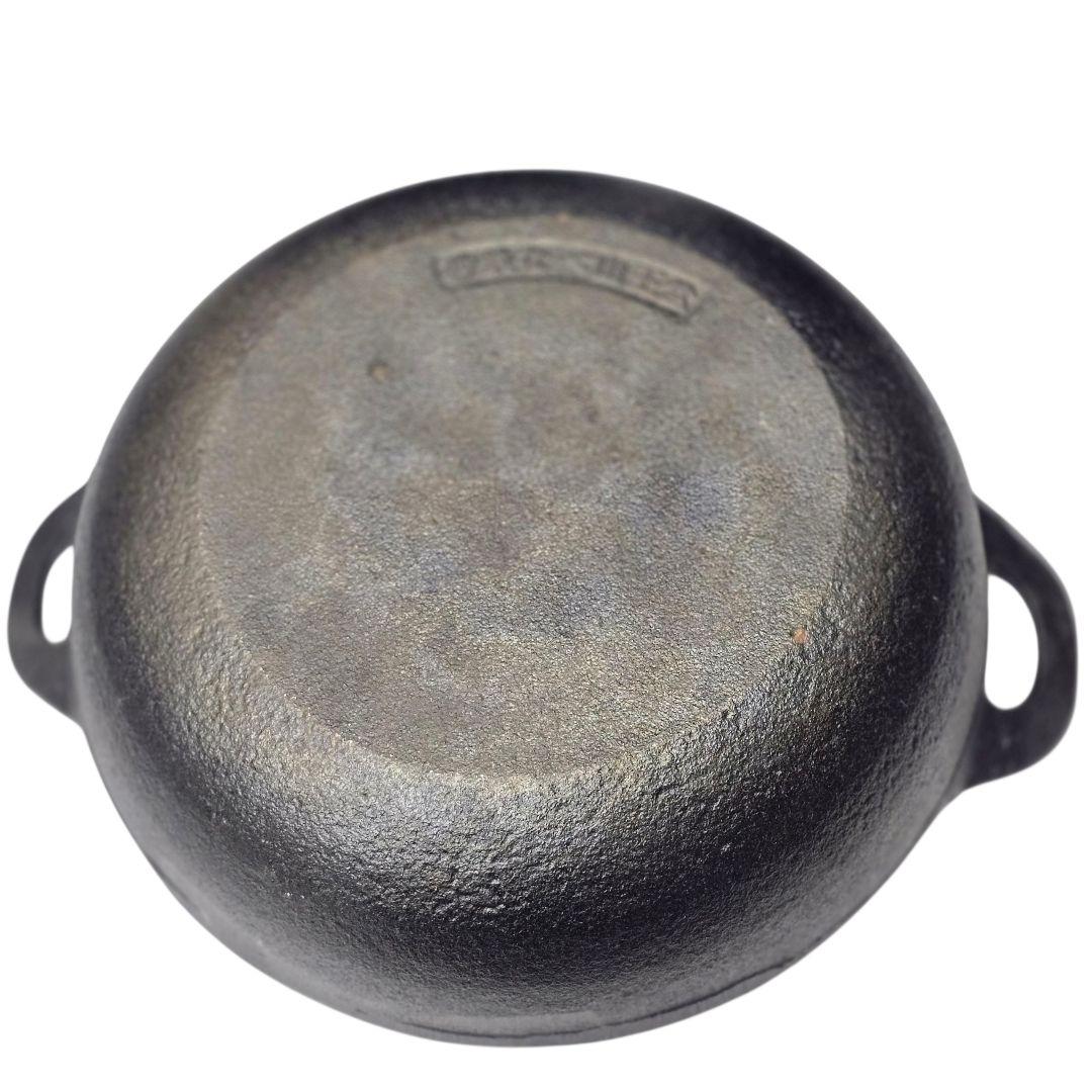 山王堂　天婦羅鍋 砂鉄鍋　直径約28cm
