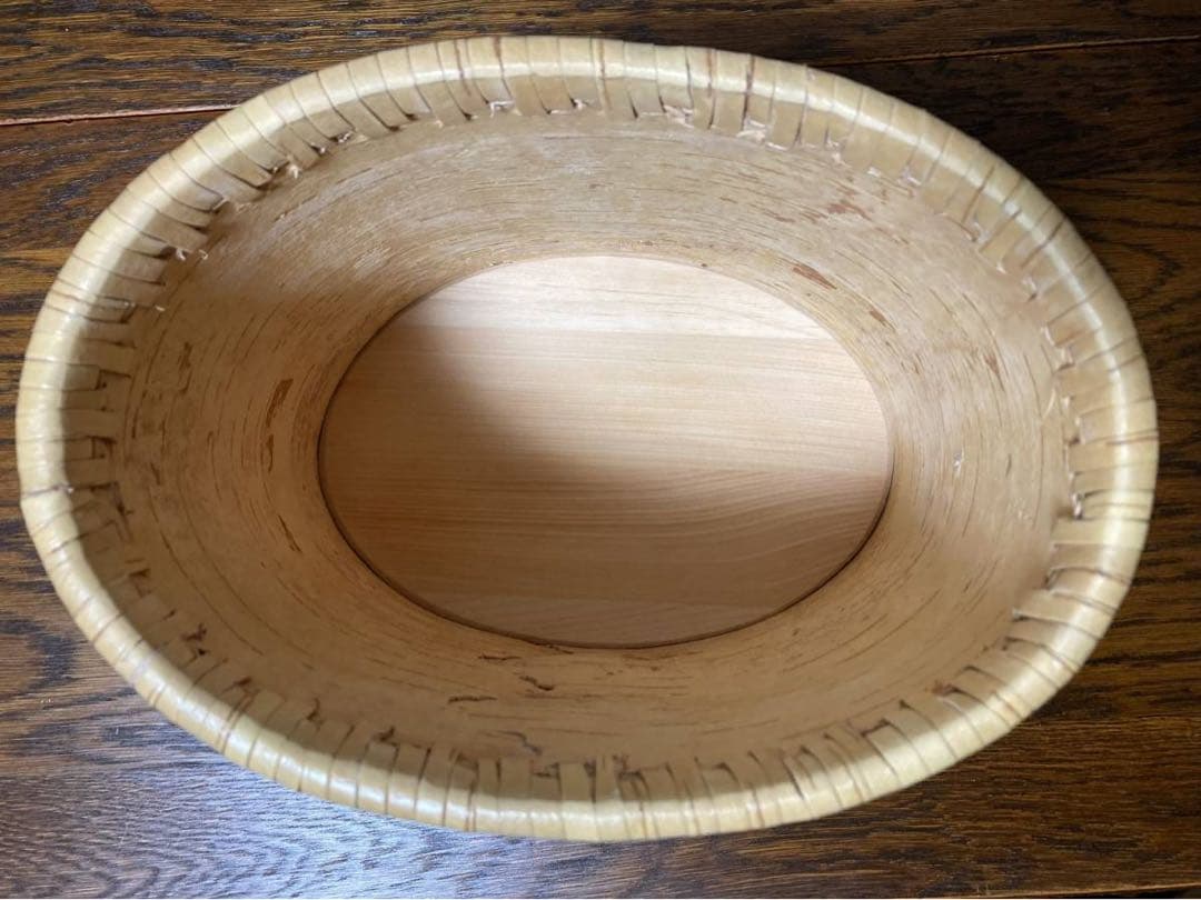 ロシア雑貨☆白樺 ベレスタ収納ボックスA ハンドペイントbox マトリョーシカ