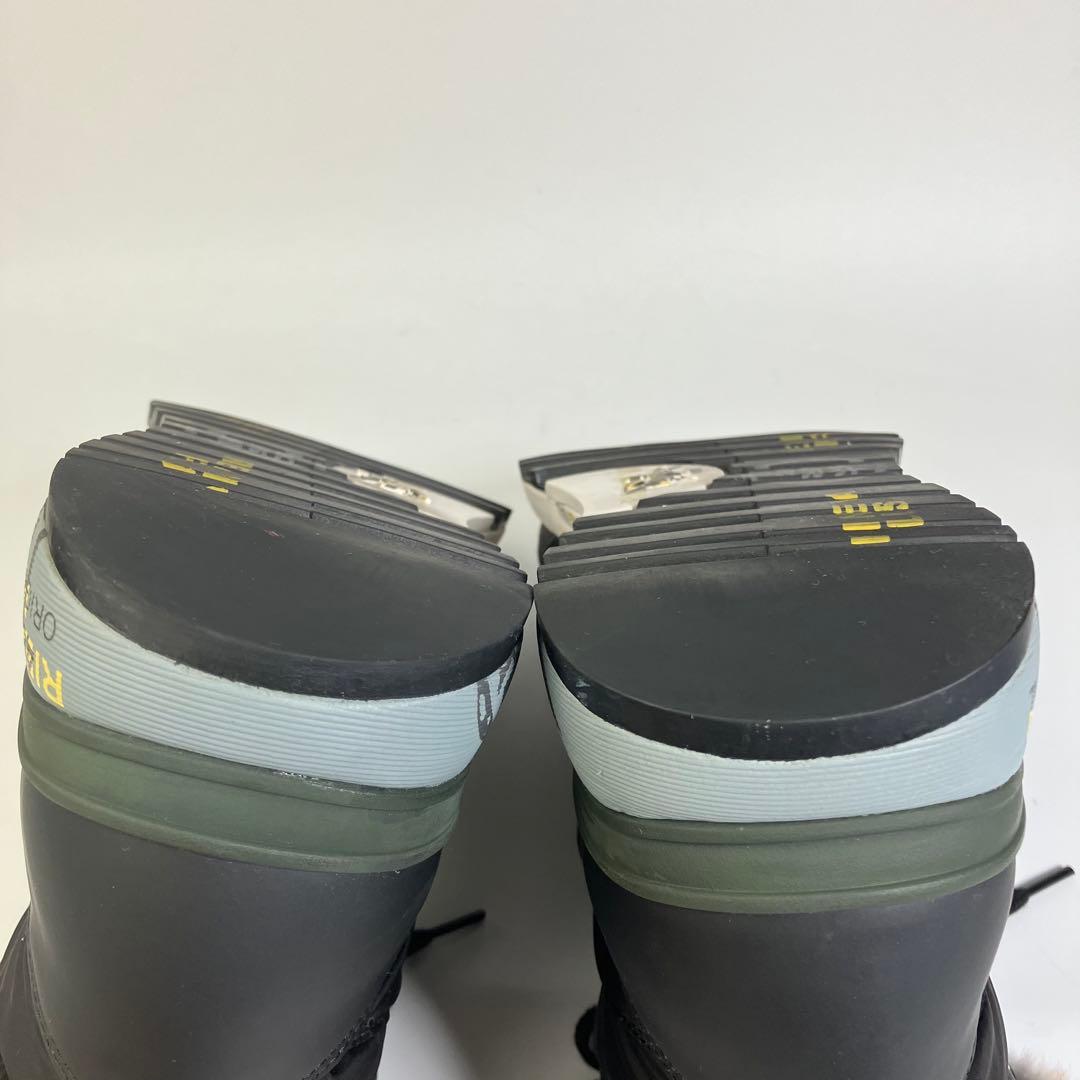 【未使用級】希少　PREMIATA リアルファー　ハイトップスニーカー　黒　26