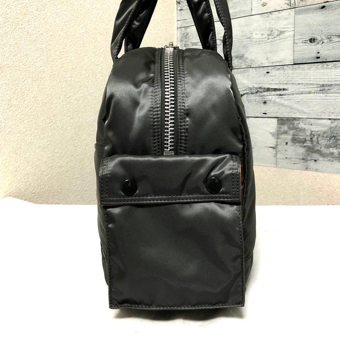 新品同様✨新型 ポータータンカー ボストンバッグ グレー ダッフル トートバッグ