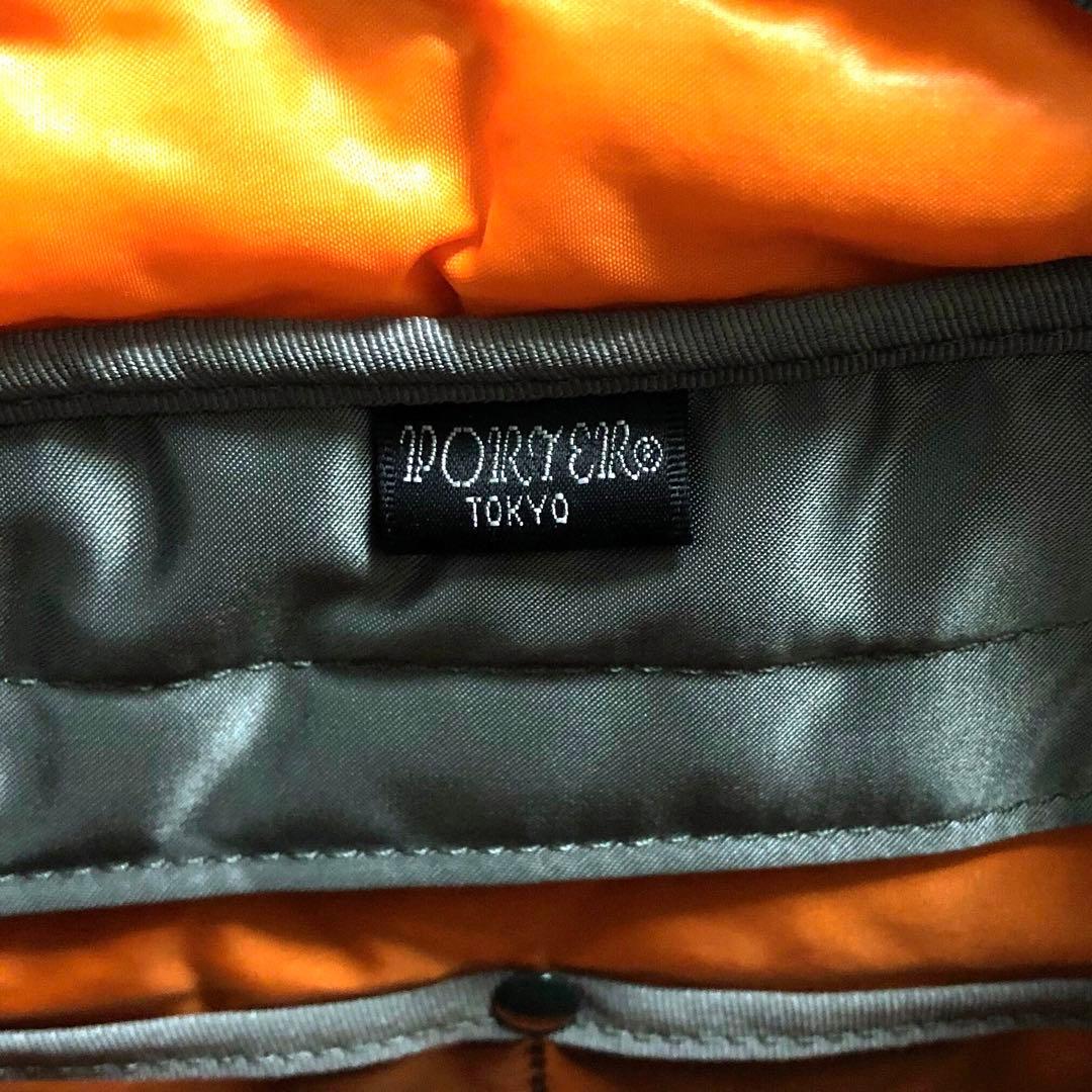 新品同様✨新型 ポータータンカー ボストンバッグ グレー ダッフル トートバッグ