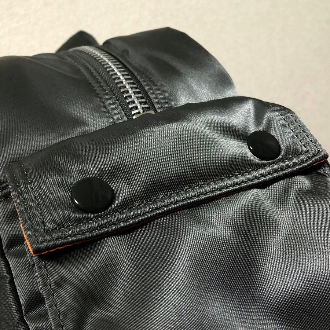 新品同様✨新型 ポータータンカー ボストンバッグ グレー ダッフル トートバッグ