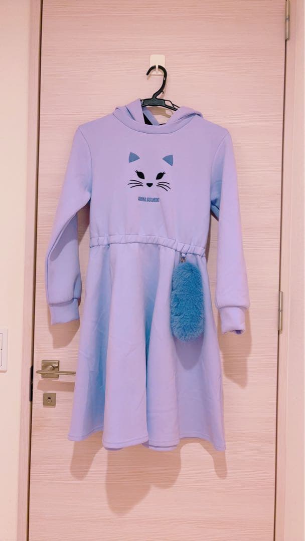 ANNA SUI mini ネコカットワンピース しっぽ付