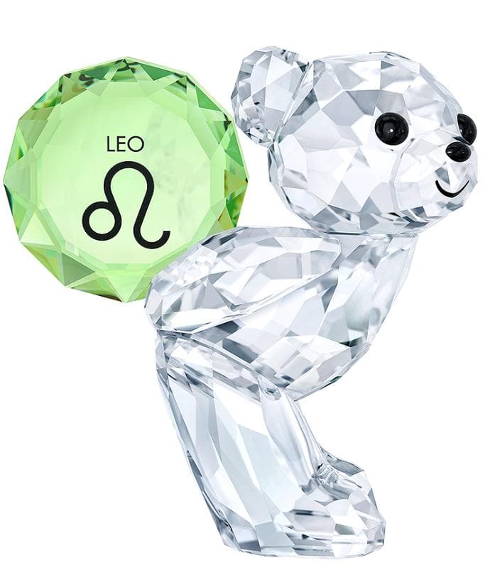 値引中⭐️煌めくクリスマスギフト　獅子座Leo 新品 スワロフスキー　クリスベア