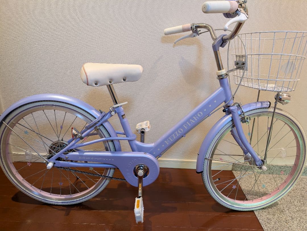 メゾピアノ 20インチ子供用自転車